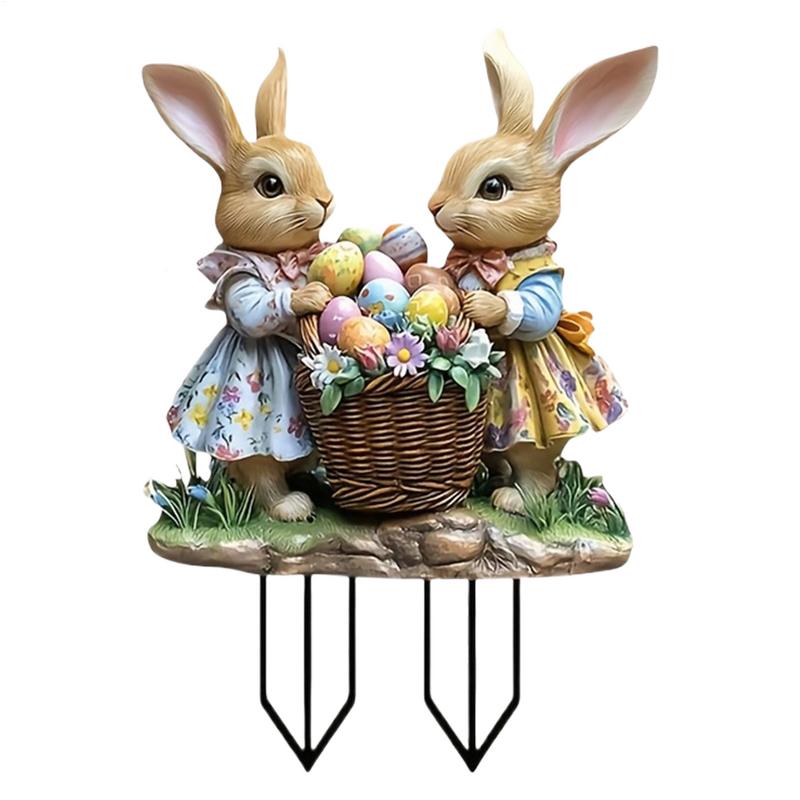 Bunny Yard Stake 2D Flat Standing Rabbit With Eggs Garden Sign Decor Art Animals Garden Stakes Decorative Outdoor Rabbit Sign China Mainland
Bunny Yard Stake 2D Flat Standing Rabbit With Eggs Garden Sign Decor Art Animals Garden Stakes Decorative Outdoor Rabbit Sign China Mainland