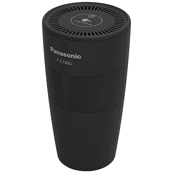 Panasonic Nanoe Generator for Car Air Purification Function USB Connection Equipped with Nanoe X Black F-C100U-K чорний
Panasonic Nanoe Generator for Car Air Purification Function USB Connection Equipped with Nanoe X Black F-C100U-K чорний