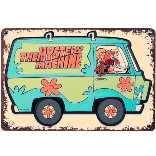 Vintage Mystery Machine Metal Sign 12 x 8 Retro Sign Wall Decor aluminum 20x30cm
Vintage Mystery Machine Metal Sign 12 x 8 Retro Sign Wall Decor aluminum 20x30cm