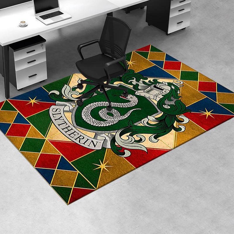 Slytherin House Crest Poster - Hogwarts House Decor Office Mat Home Decor Office Desk Chair Rugs Chair Carpet for office Chair Mat Gift For 60cm by 90cm
Slytherin House Crest Poster - Hogwarts House Decor Office Mat Home Decor Office Desk Chair Rugs Chair Carpet for office Chair Mat Gift For 60cm by 90cm