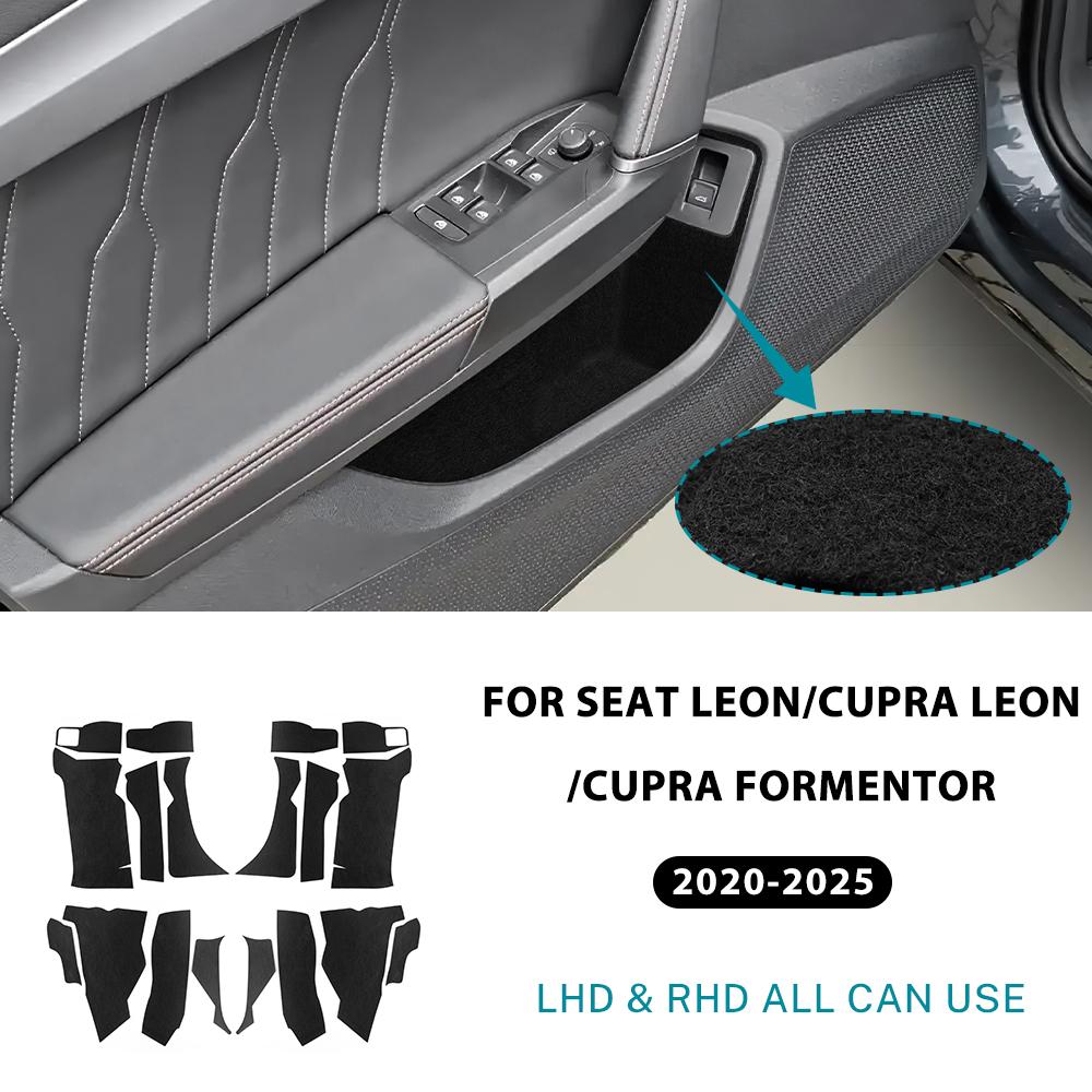 Для Seat Leon MK4 Cupra Leon Cupra Formentor 2020 2021 2022 2023 2024 2025 Автомобиль Передние Задние Двери Карман для Карты Наклейка Внутренняя Отделка For RHD LHD
Для Seat Leon MK4 Cupra Leon Cupra Formentor 2020 2021 2022 2023 2024 2025 Автомобиль Передние Задние Двери Карман для Карты Наклейка Внутренняя Отделка For RHD LHD
