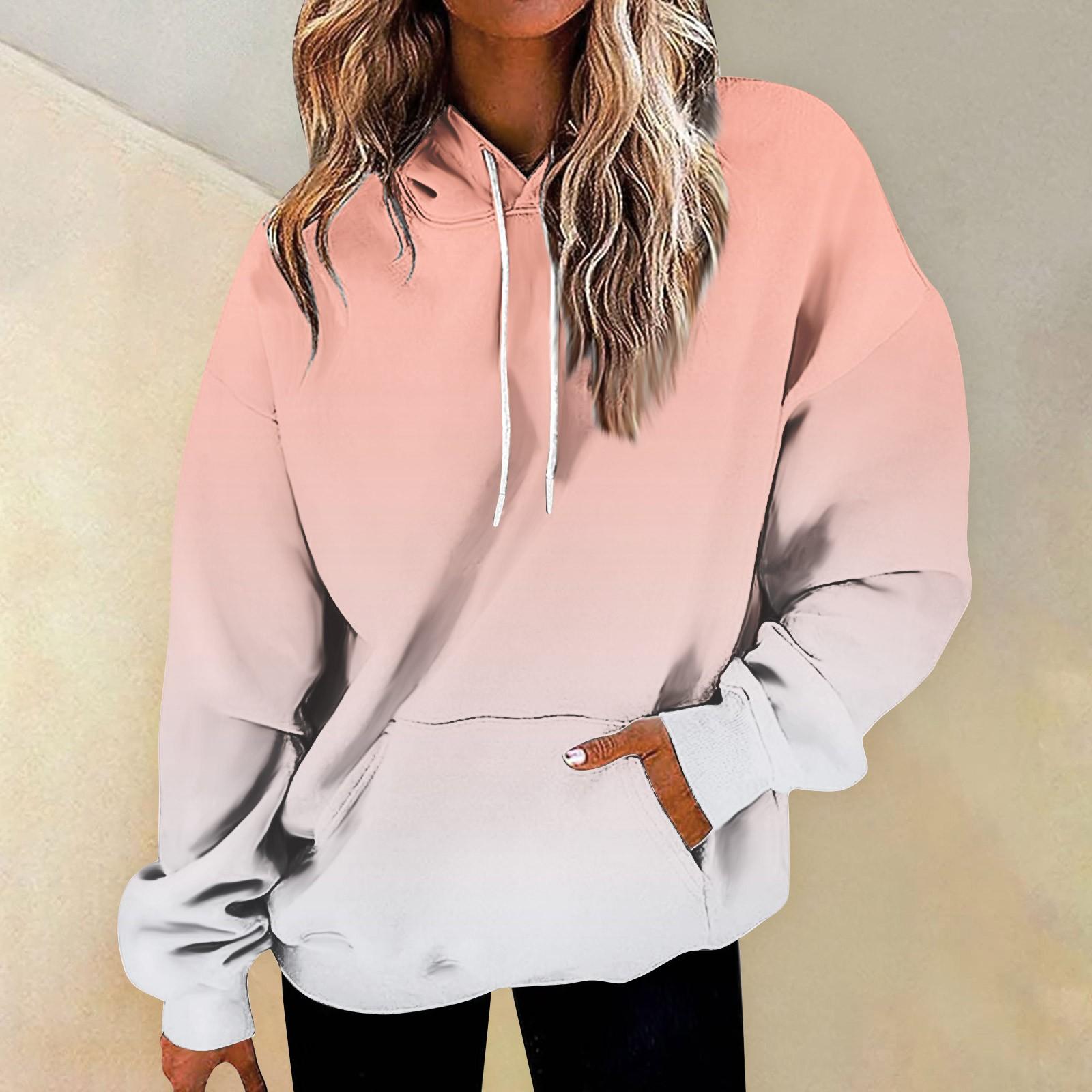 Женская мода Повседневные Универсальные Повседневные толстовки с круглым вырезом Графика Повседневные с длинным рукавом Градиент Лоскутная верхняя одежда с принтом Толстовки XXL розовый
Женская мода Повседневные Универсальные Повседневные толстовки с круглым вырезом Графика Повседневные с длинным рукавом Градиент Лоскутная верхняя одежда с принтом Толстовки XXL розовый