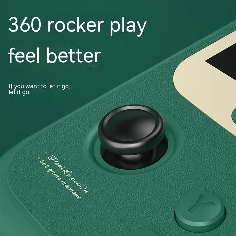 Портативная игровая консоль Power Bank 3,2 дюйма, 6000 мАч, 16 г, более 10 000 игр, джойстик на 360 °, аркадная игра в стиле ретро, PSP Ps1 для эмулятора 10
Портативная игровая консоль Power Bank 3,2 дюйма, 6000 мАч, 16 г, более 10 000 игр, джойстик на 360 °, аркадная игра в стиле ретро, PSP Ps1 для эмулятора 10