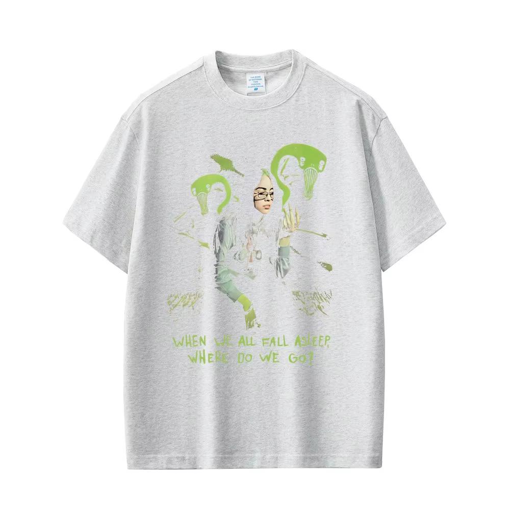 When We All Fall Asleep Where Do We Go Tshirt Men Women 2026 Fashion Retro Pop Music T Shirts Male Casual pure Cotton Tshirts 4XL
When We All Fall Asleep Where Do We Go Tshirt Men Women 2026 Fashion Retro Pop Music T Shirts Male Casual pure Cotton Tshirts 4XL