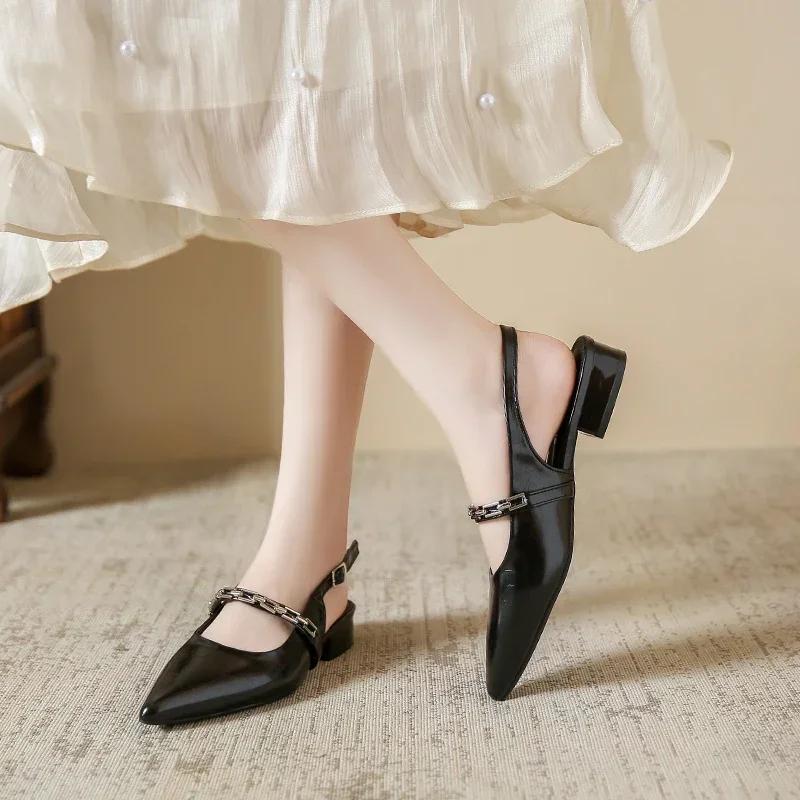 Fashion Summer Hot Selling Women s Shoes 2024 High Quality Pointed Toe Shallow Mouth Solid Color Metal Decoration Women s Toe Sandals 35 серебряный
Fashion Summer Hot Selling Women s Shoes 2024 High Quality Pointed Toe Shallow Mouth Solid Color Metal Decoration Women s Toe Sandals 35 серебряный