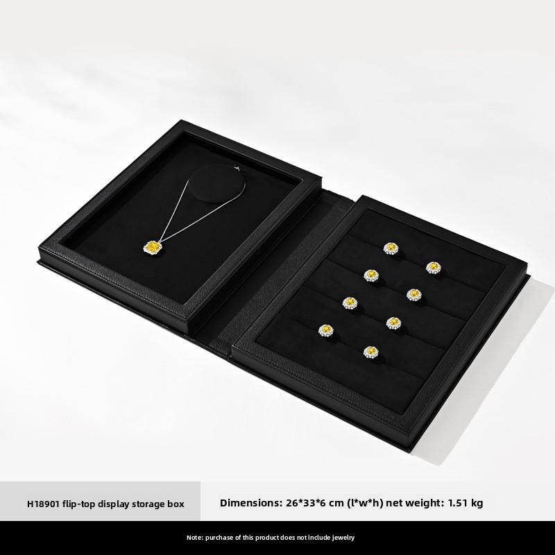 High-end Flip Cover Jewelry Storage Box, Creative Book-Style Box, Ring Necklace Bangle Jewelry Display Box
High-end Flip Cover Jewelry Storage Box, Creative Book-Style Box, Ring Necklace Bangle Jewelry Display Box