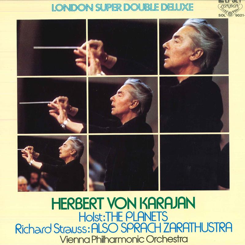 LP Record HERBERT VON KARAJAN, BERLIN PHILHAR - Holst/(the Planets) ,richard Straus SOL90212 KING 1978 Japan Classical Used
LP Record HERBERT VON KARAJAN, BERLIN PHILHAR - Holst/(the Planets) ,richard Straus SOL90212 KING 1978 Japan Classical Used