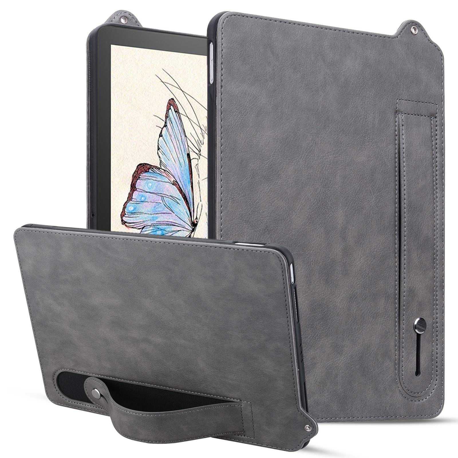Для Amazon Kindle 6 (2022) Чехол-ремешок на руку с подставкой и кожаным чехлом для планшета B
Для Amazon Kindle 6 (2022) Чехол-ремешок на руку с подставкой и кожаным чехлом для планшета B