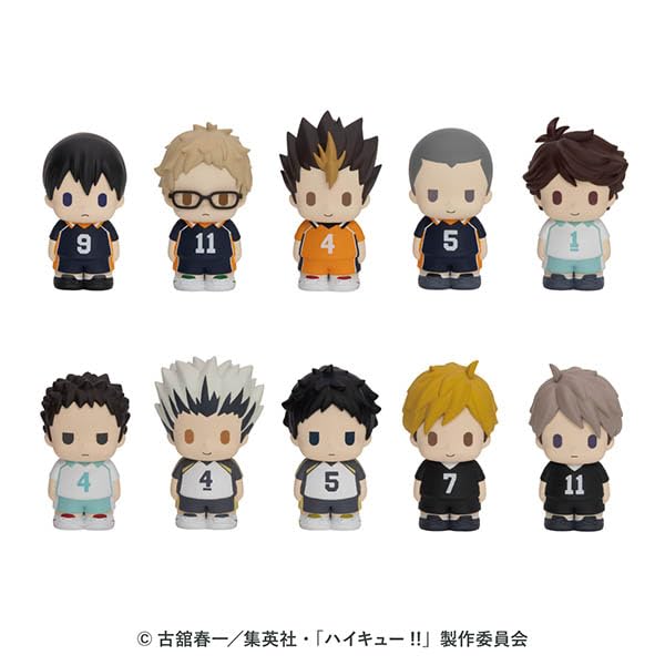 Ensky Anime Haikyu!! Papemasu!! B 1 Box Approx. H87 x W132 x D280mm PVC
Ensky Anime Haikyu!! Papemasu!! B 1 Box Approx. H87 x W132 x D280mm PVC