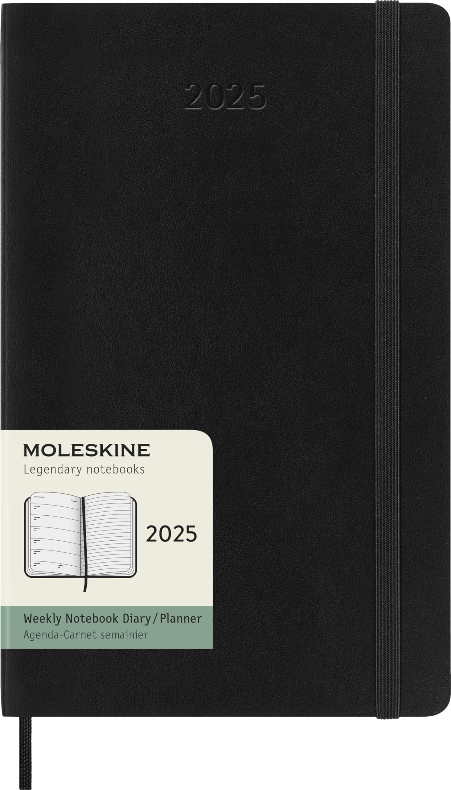 Moleskine Блокнот 2025 год, начало с января, 12-месячный еженедельник, большой формат широкий x 21 см, мягкая обложка, черный DSB12WN3Y25 (13см в длину) чёрный
Moleskine Блокнот 2025 год, начало с января, 12-месячный еженедельник, большой формат широкий x 21 см, мягкая обложка, черный DSB12WN3Y25 (13см в длину) чёрный