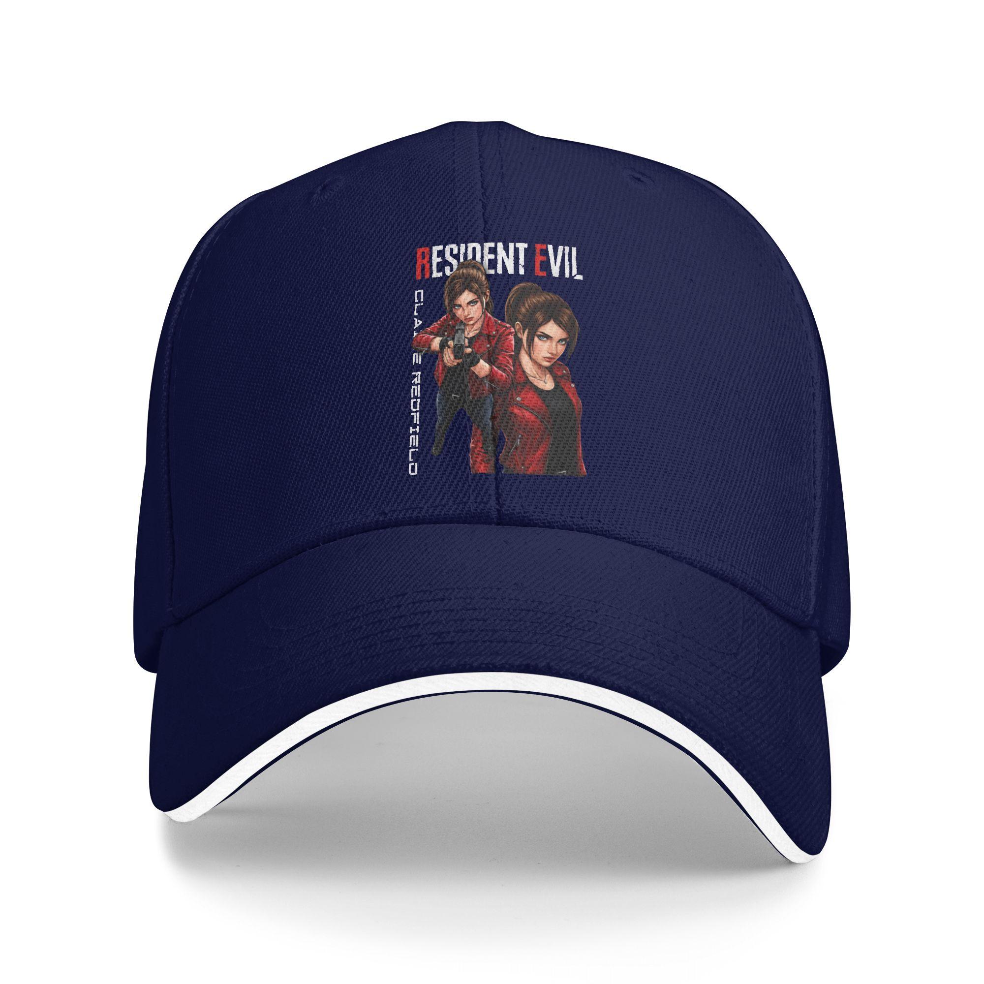 Summer Claire Redfield Residents Evils Fanart Baseball Cap Tennis Skate Casual Design Sun Hip Hop Hats Unisex Baseball Caps As Picture темно-синього кольору
Summer Claire Redfield Residents Evils Fanart Baseball Cap Tennis Skate Casual Design Sun Hip Hop Hats Unisex Baseball Caps As Picture темно-синього кольору
