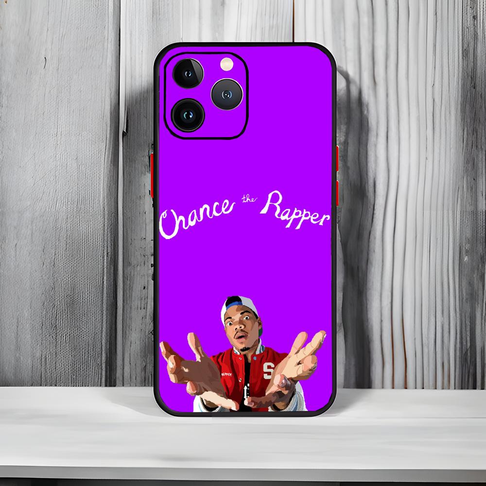Popular Hip-Hop C-chance the rapper Phone Case Black Matte Thin Phone Case For iPhone17 16 15 14 13 ProMax iphone12promax
Popular Hip-Hop C-chance the rapper Phone Case Black Matte Thin Phone Case For iPhone17 16 15 14 13 ProMax iphone12promax