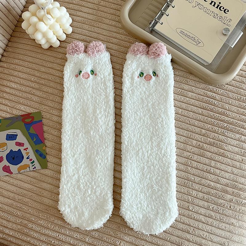 Женские осенне-зимние носки-гольфы с лунным рисунком, теплые, домашние, для сна, с добавлением бархата и утолщенные 1 pair
Женские осенне-зимние носки-гольфы с лунным рисунком, теплые, домашние, для сна, с добавлением бархата и утолщенные 1 pair