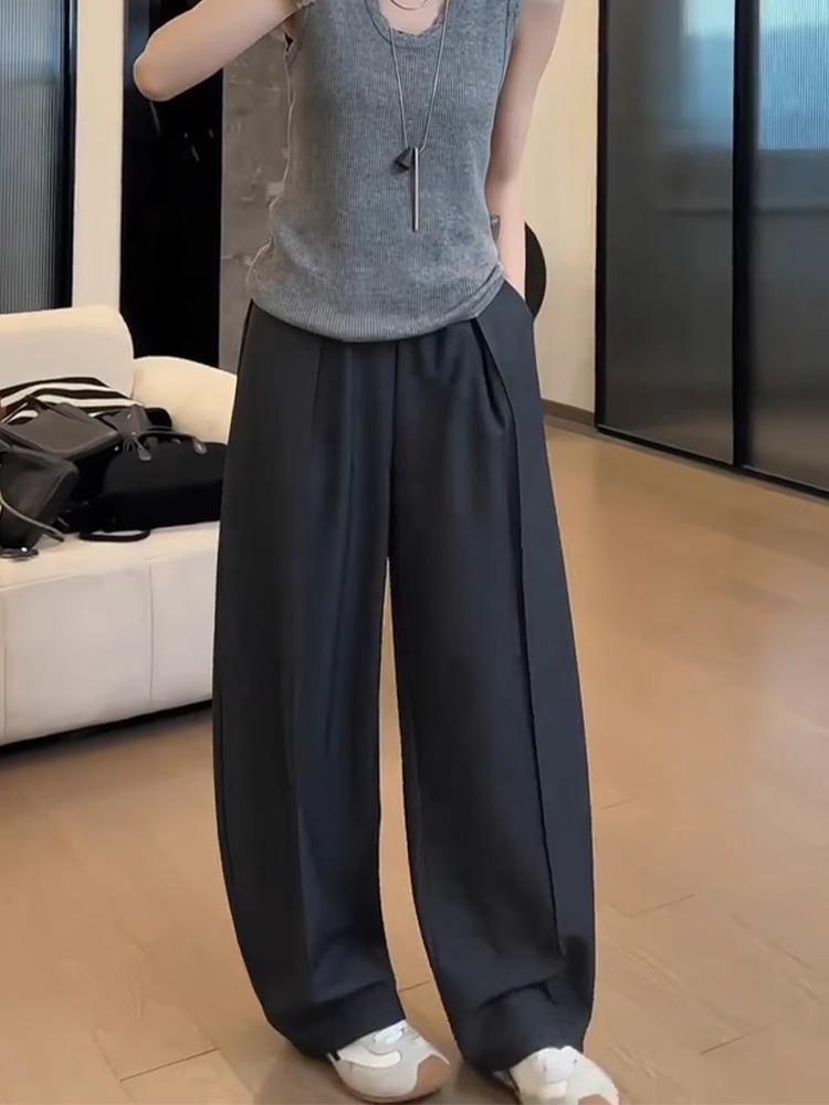 Women s Plus Size Gray High-Waist Wide-Leg Suit Pants - Autumn 2025 Arrival 4XL серый
Women s Plus Size Gray High-Waist Wide-Leg Suit Pants - Autumn 2025 Arrival 4XL серый
