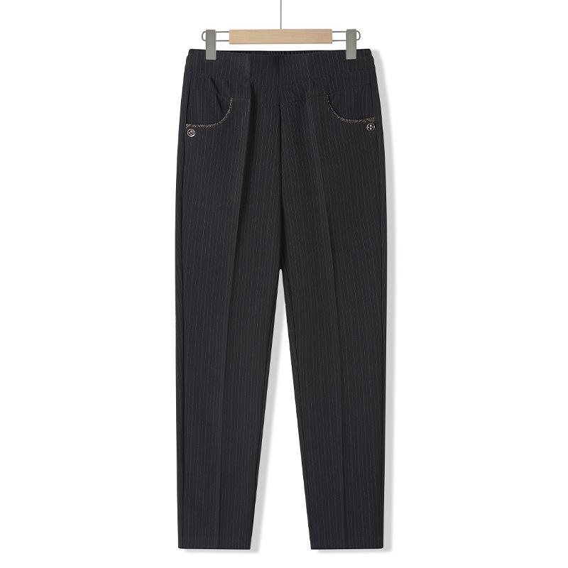 Spring & Autumn High Waist Slimming Pants for Middle-Aged & Elderly Women - Versatile Casual Straight Leg Trousers 6XL (suggested 165-180 jin)
Spring & Autumn High Waist Slimming Pants for Middle-Aged & Elderly Women - Versatile Casual Straight Leg Trousers 6XL (suggested 165-180 jin)
