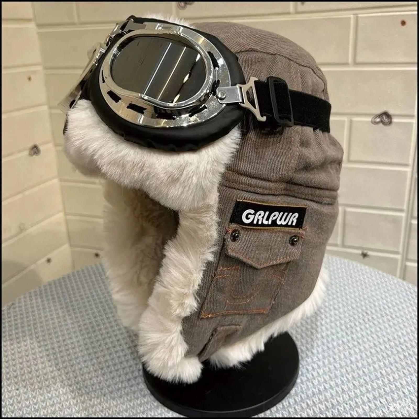 Men s And Women s And Winter Cold-proof Hat, Cycling Hat With Ear , Thick Cotton, Glasses Hat, Lei Feng Hat One Size
Men s And Women s And Winter Cold-proof Hat, Cycling Hat With Ear , Thick Cotton, Glasses Hat, Lei Feng Hat One Size