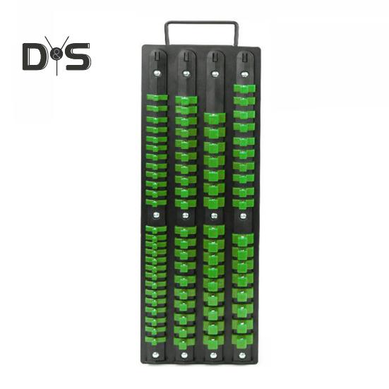 Органайзер для гнізд з 80 пружинними кульковими фіксаторами, надміцний, універсальний, 4 ряди, 1/4, 3/8, 1/2-дюймовий, тримач для організації зберігання гнізд зелений
Органайзер для гнізд з 80 пружинними кульковими фіксаторами, надміцний, універсальний, 4 ряди, 1/4, 3/8, 1/2-дюймовий, тримач для організації зберігання гнізд зелений