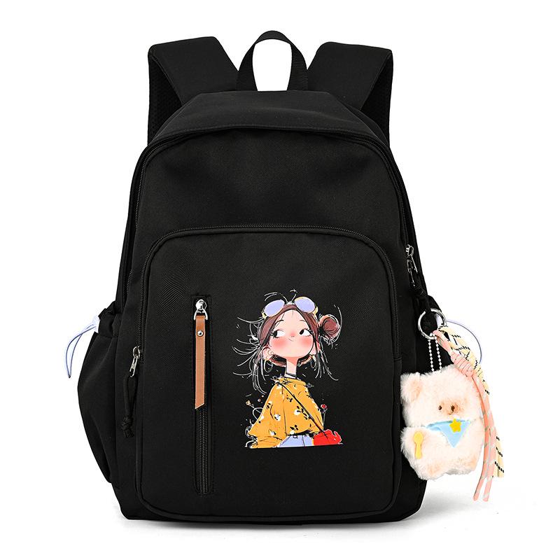 2025 Korean Style Solid Color Lightweight Nylon Backpack - Large Capacity Casual Student Bag 31*14*43 cm
2025 Korean Style Solid Color Lightweight Nylon Backpack - Large Capacity Casual Student Bag 31*14*43 cm