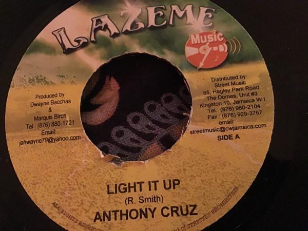 7inch Record ANTHONY CRUZ - Light It Up NONE Lazeme Music Jamaica Reggae, Ska & Dub Used
7inch Record ANTHONY CRUZ - Light It Up NONE Lazeme Music Jamaica Reggae, Ska & Dub Used