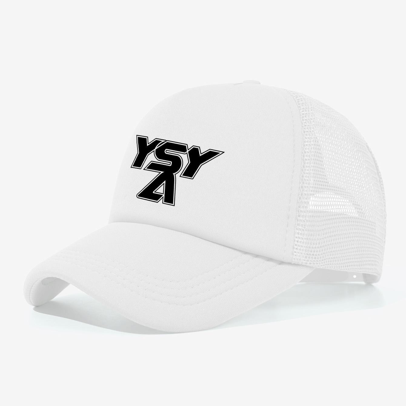 1 breathable mesh baseball cap! YSY fashion logo, no sweating during commuting and travel білий
1 breathable mesh baseball cap! YSY fashion logo, no sweating during commuting and travel білий