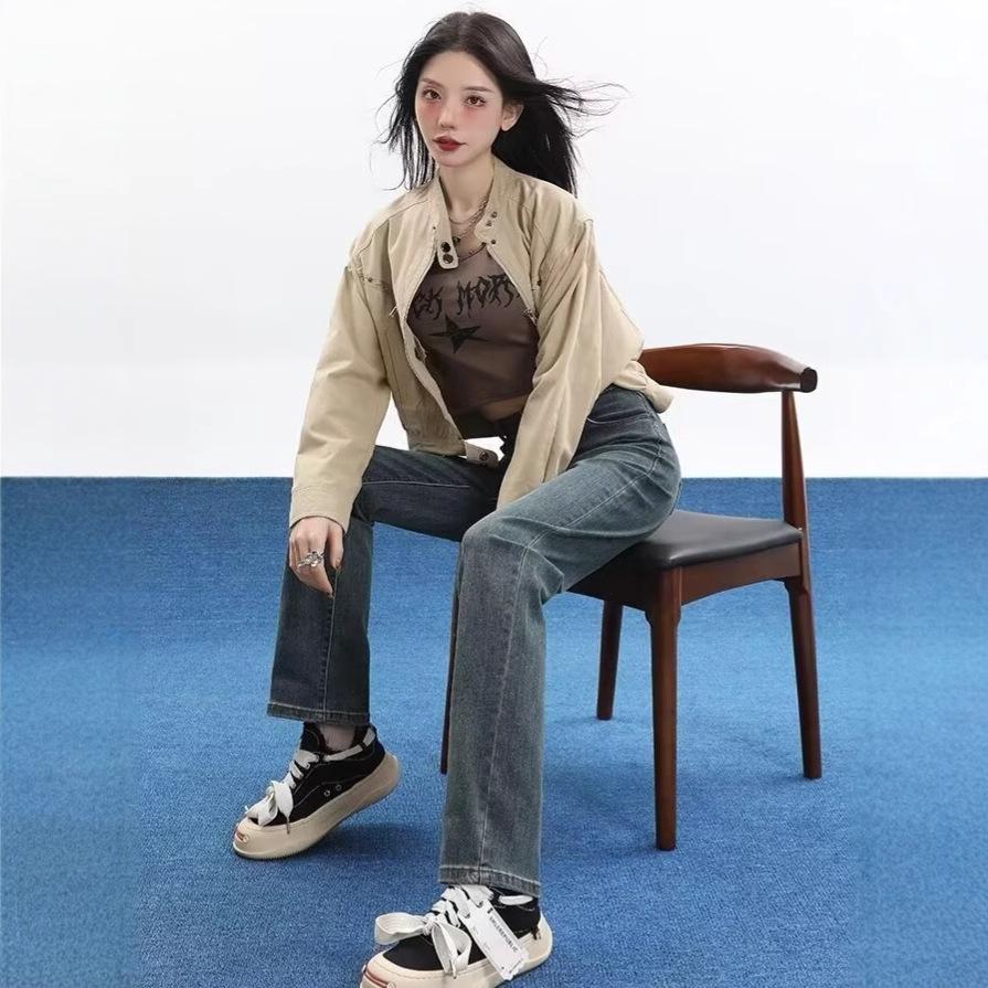 Women s High-Waisted Slim Fit Stretch Narrow Leg Jeans - 2025 Autumn/Winter New Style Cigarette Pants XL
Women s High-Waisted Slim Fit Stretch Narrow Leg Jeans - 2025 Autumn/Winter New Style Cigarette Pants XL