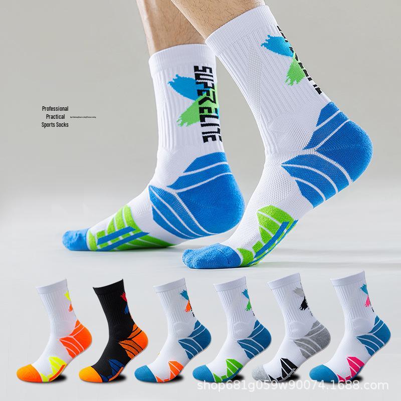 Men s Trendy Long Tube Basketball Socks - Professional Sports & Running for Teens and Students, Spring/Summer. 1 Pair Black
Men s Trendy Long Tube Basketball Socks - Professional Sports & Running for Teens and Students, Spring/Summer. 1 Pair Black