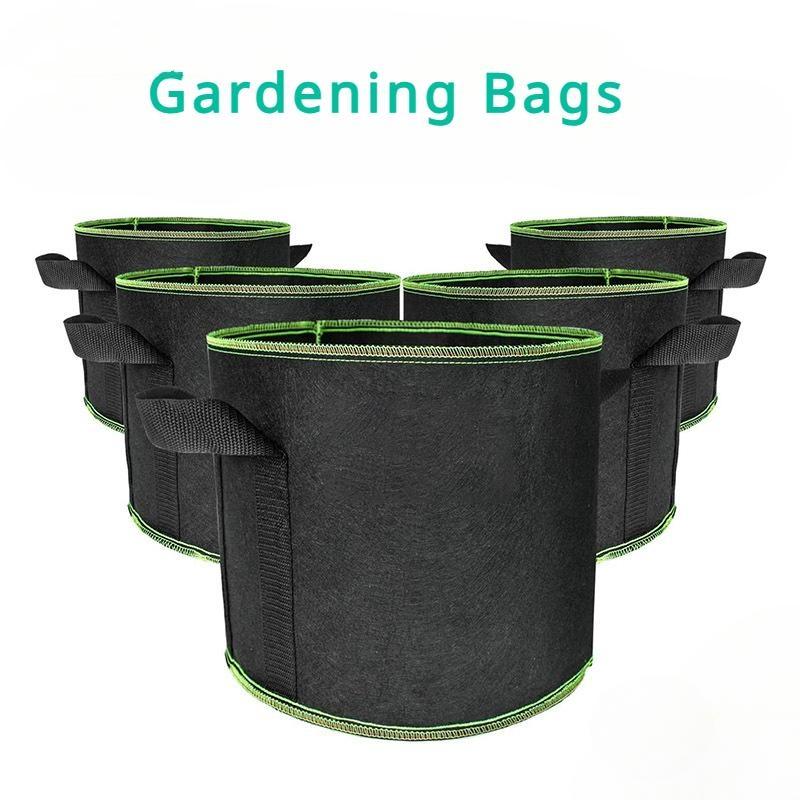 Vegetable/Flower/Plant Grow Bags Gallon Thickened Non-Woven Grow Bags Aeration Fabric Pots with Handles Flower Pot 3 Gallon 25x22cm
Vegetable/Flower/Plant Grow Bags Gallon Thickened Non-Woven Grow Bags Aeration Fabric Pots with Handles Flower Pot 3 Gallon 25x22cm