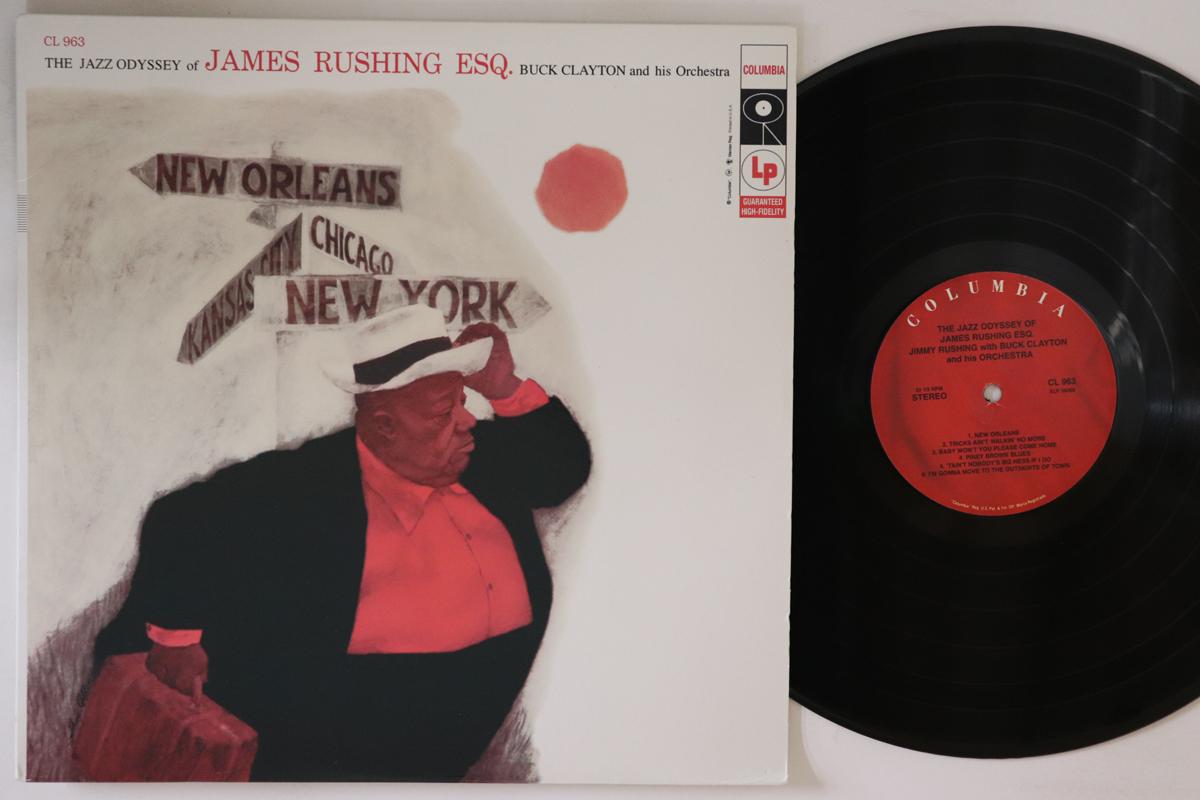 LP Record JIMMY RUSHING - Jazz Odyssey Of James Rushing Esq. CL963 COLUMBIA US Jazz Used
LP Record JIMMY RUSHING - Jazz Odyssey Of James Rushing Esq. CL963 COLUMBIA US Jazz Used