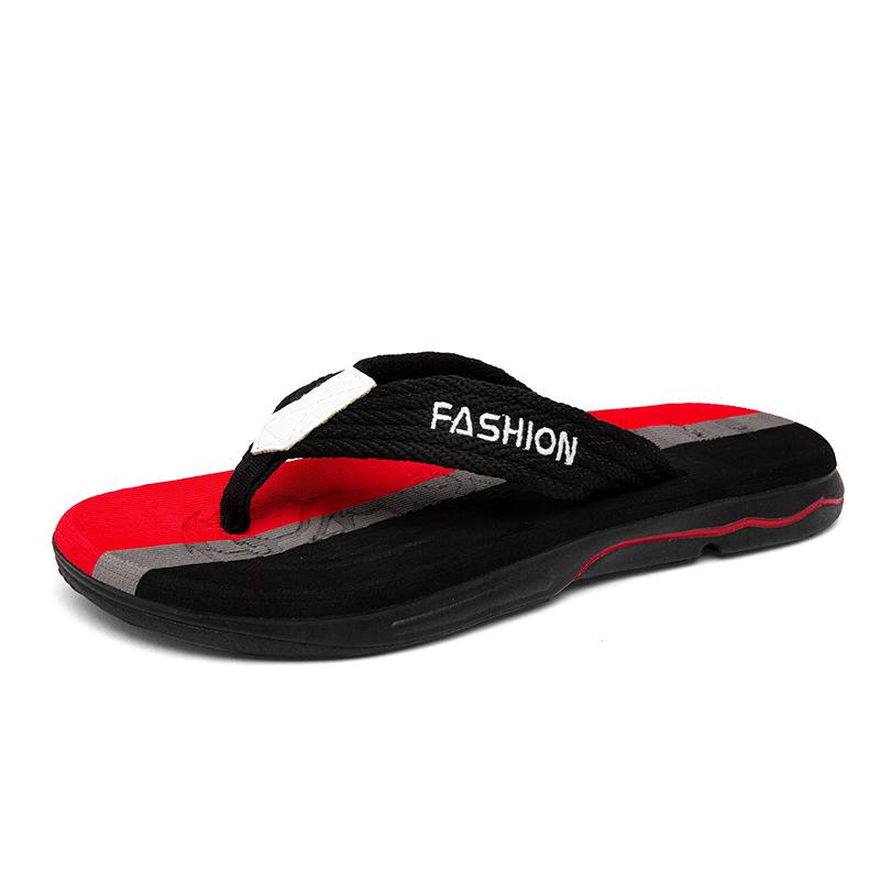 Casual outerwear home two slippers large size men s summer open-toe flip-flops two-color breathable beach mop 45
Casual outerwear home two slippers large size men s summer open-toe flip-flops two-color breathable beach mop 45