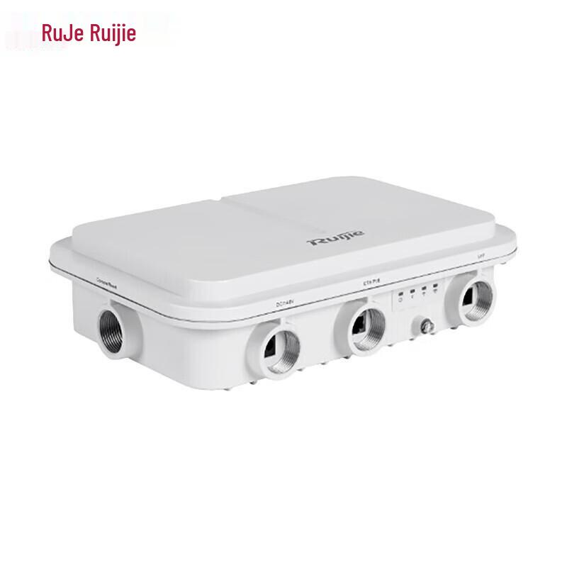 Ruijie RG-AP680-A(V3) WiFi6 Outdoor Wireless AP
Ruijie RG-AP680-A(V3) WiFi6 Outdoor Wireless AP
