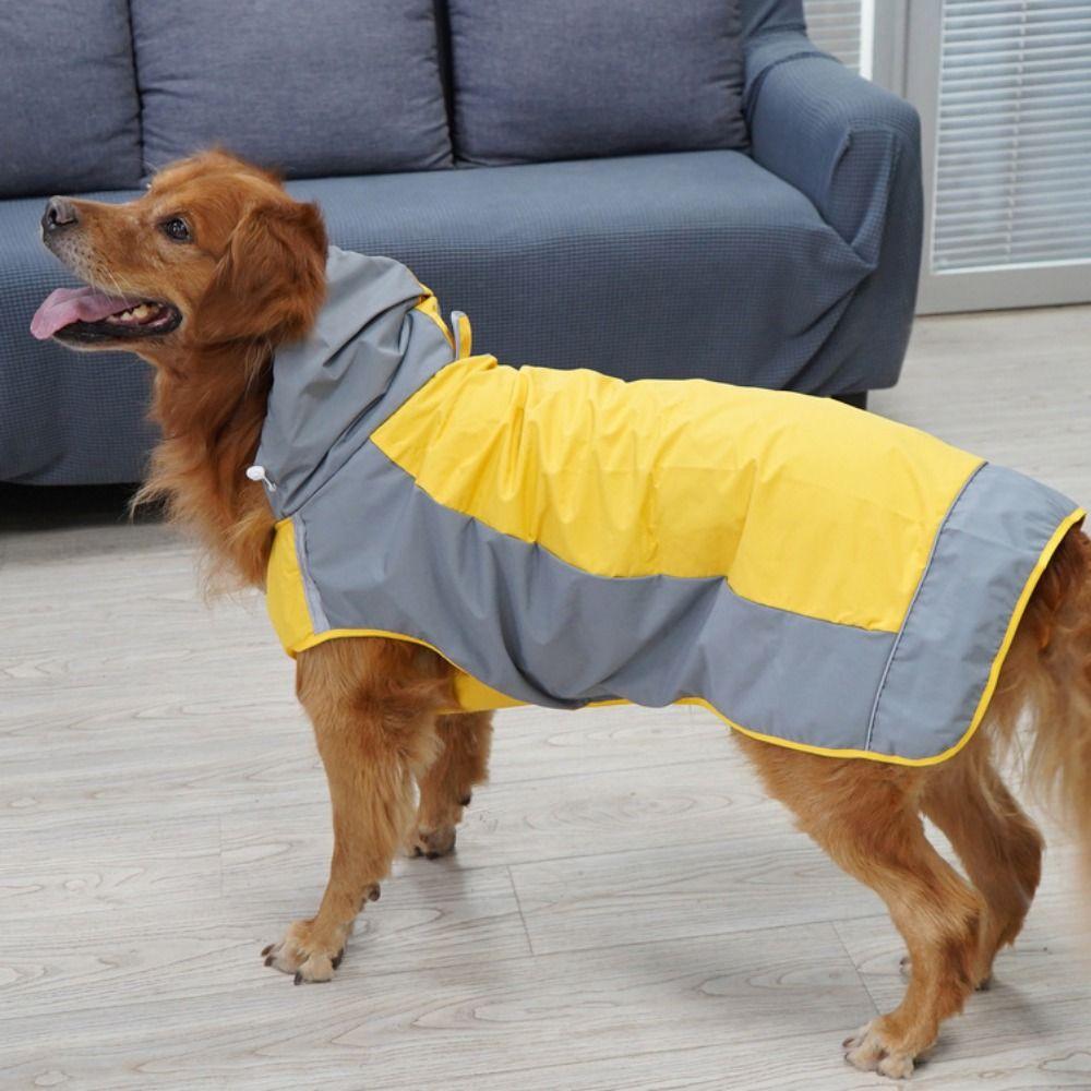 Waterproof Dog Color Matching Raincoat Reflective Waterproof Dog Jacket Dog Charge Coat Walking
Waterproof Dog Color Matching Raincoat Reflective Waterproof Dog Jacket Dog Charge Coat Walking