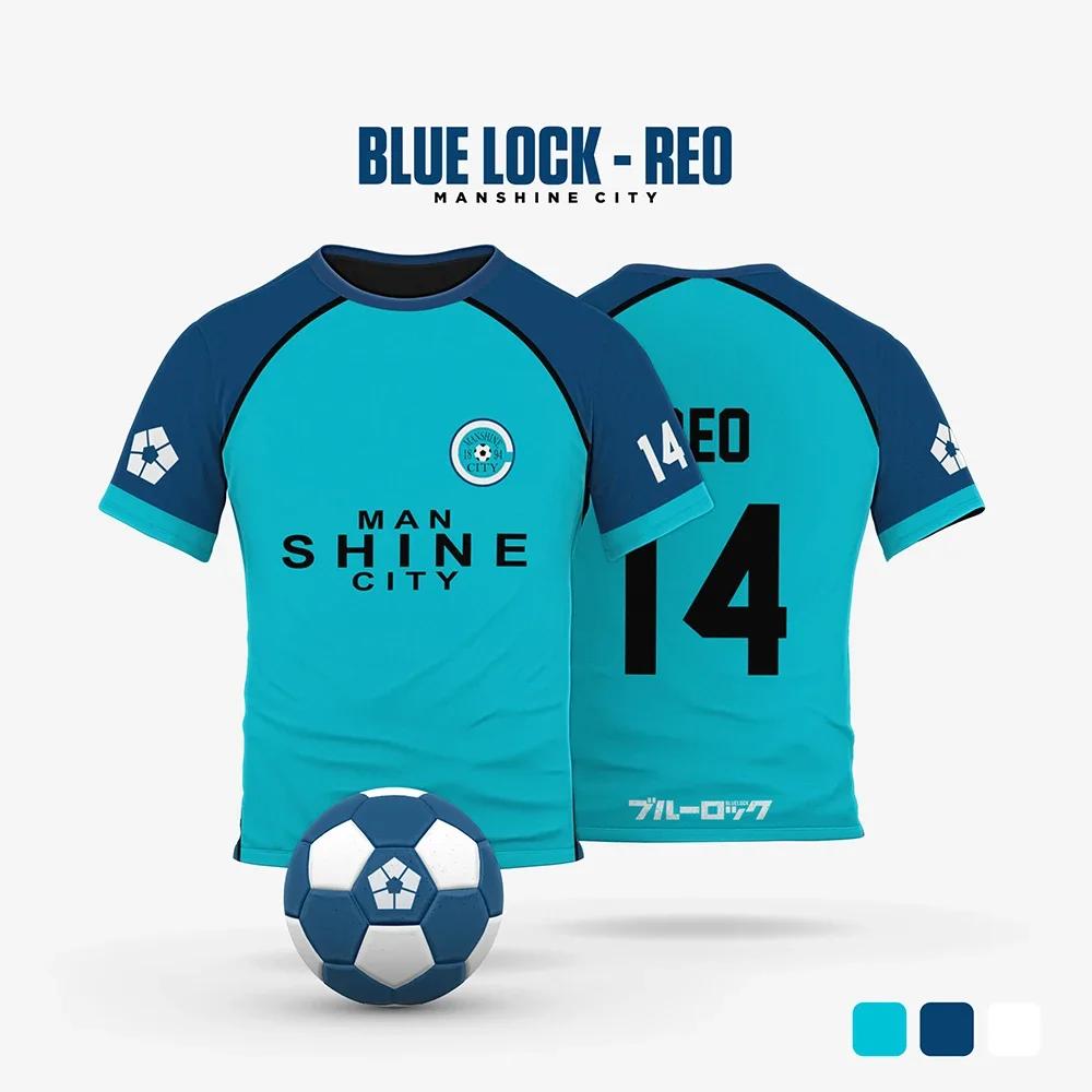 Blue Lock Manshine City Cartoon Anime Cosplay Men Jersey Summer Short Sleeve Children Tee Tops 2024 Fashion Women T-shirt S
Blue Lock Manshine City Cartoon Anime Cosplay Men Jersey Summer Short Sleeve Children Tee Tops 2024 Fashion Women T-shirt S