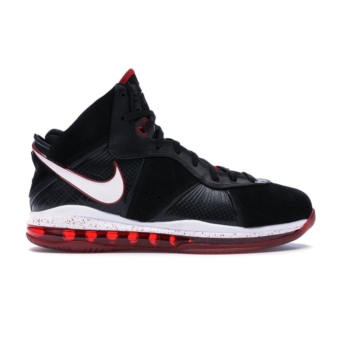 Мужские кроссовки Nike LeBron 8 Bred черный, белый, спортивный, красный, металлик, золото 417098-002
Мужские кроссовки Nike LeBron 8 Bred черный, белый, спортивный, красный, металлик, золото 417098-002