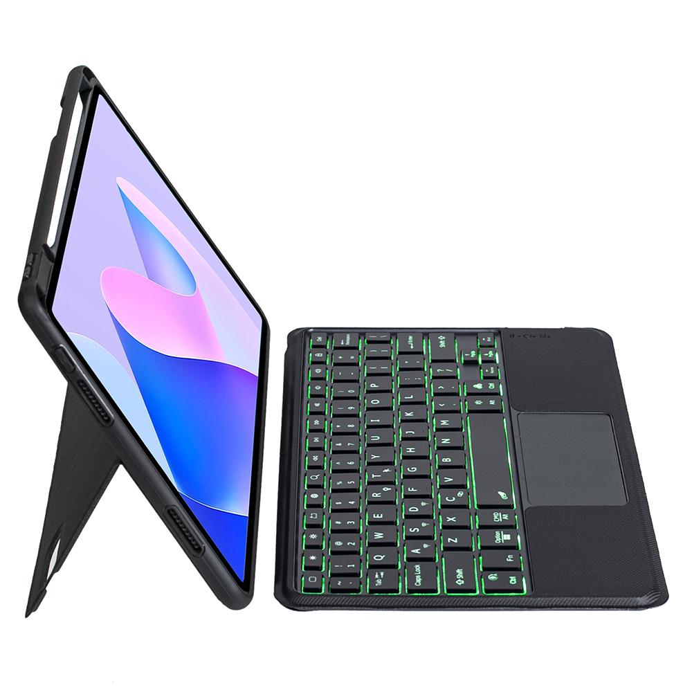 THW13-AS For Huawei MatePad 11 (2023) Leather Stand Cover+Backlit Touchpad Bluetooth-compatible Keyboard A
THW13-AS For Huawei MatePad 11 (2023) Leather Stand Cover+Backlit Touchpad Bluetooth-compatible Keyboard A