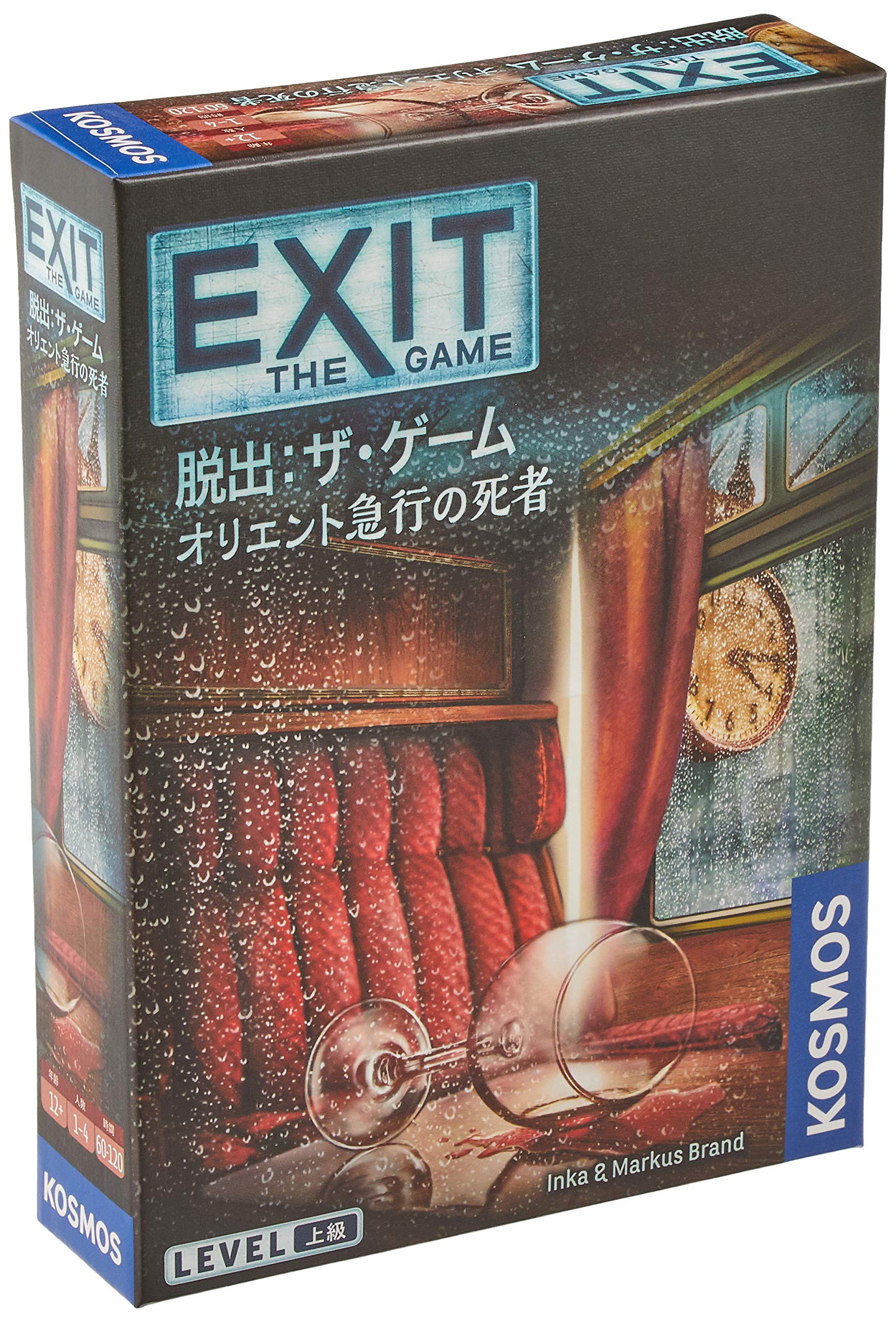 Группа SNE EXIT Игра Dead on the Orient Express возраст 10 лет и Настольная игра Escape: (1-4 игрока, 60-120 минут, и больше)
Группа SNE EXIT Игра Dead on the Orient Express возраст 10 лет и Настольная игра Escape: (1-4 игрока, 60-120 минут, и больше)
