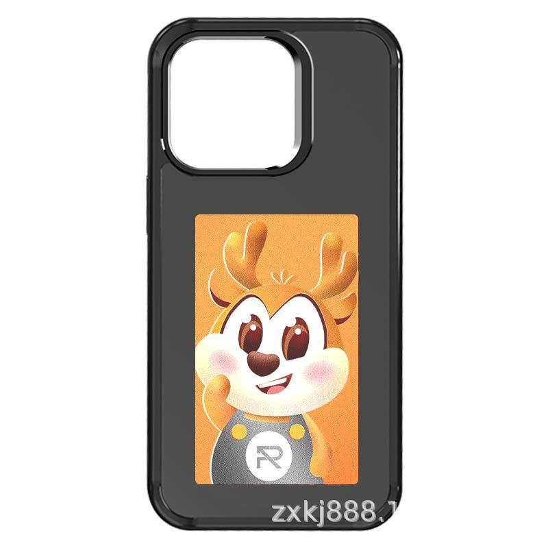 Customized Smart NFC E-Ink iPhone Case with HD Screen Mirroring and Protective Features iPhone 16 Plus чёрный
Customized Smart NFC E-Ink iPhone Case with HD Screen Mirroring and Protective Features iPhone 16 Plus чёрный