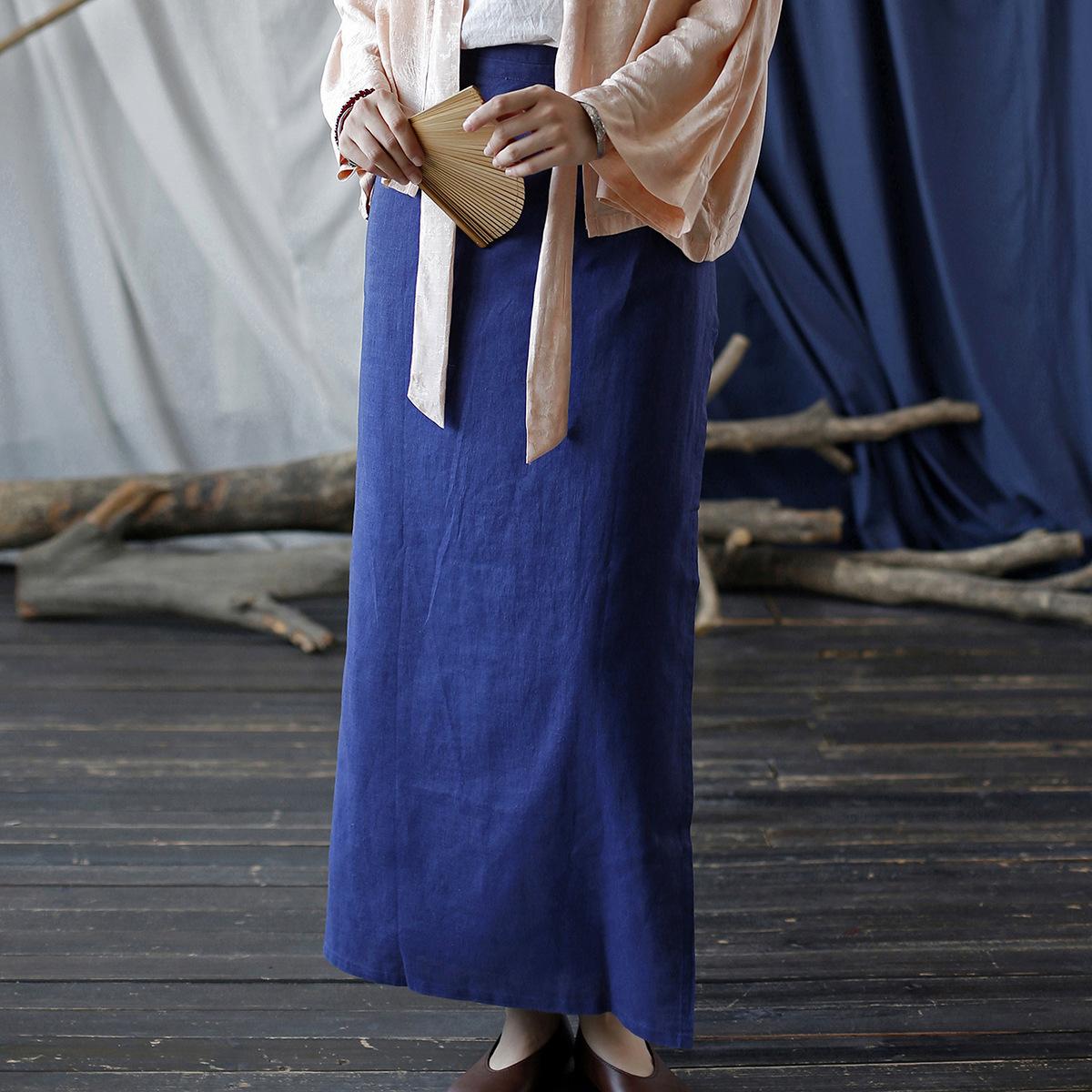 Johnature женские винтажные льняные бандажные юбки однотонные осенние высококачественные женские юбки трапециевидной формы One Size синий
Johnature женские винтажные льняные бандажные юбки однотонные осенние высококачественные женские юбки трапециевидной формы One Size синий