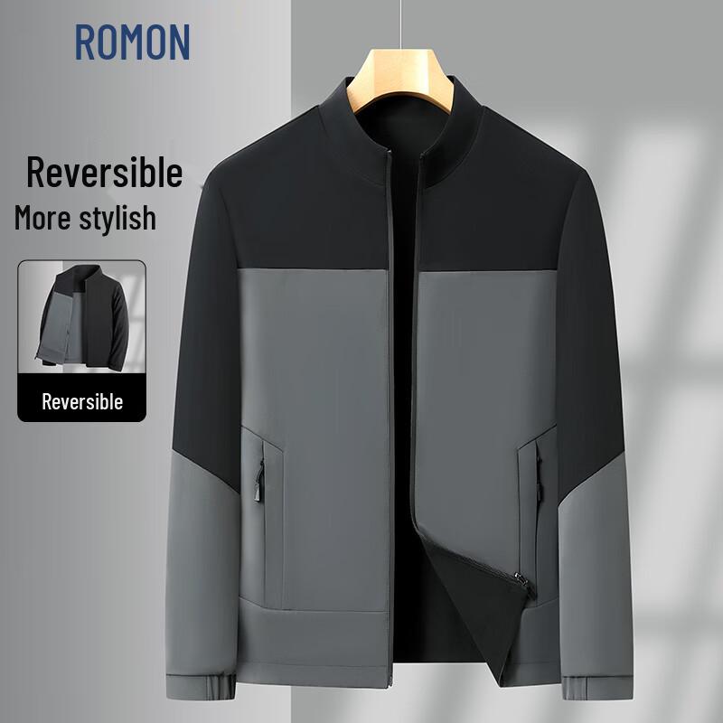 ROMON Reversible Color-Block Business Jacket 3XL
ROMON Reversible Color-Block Business Jacket 3XL