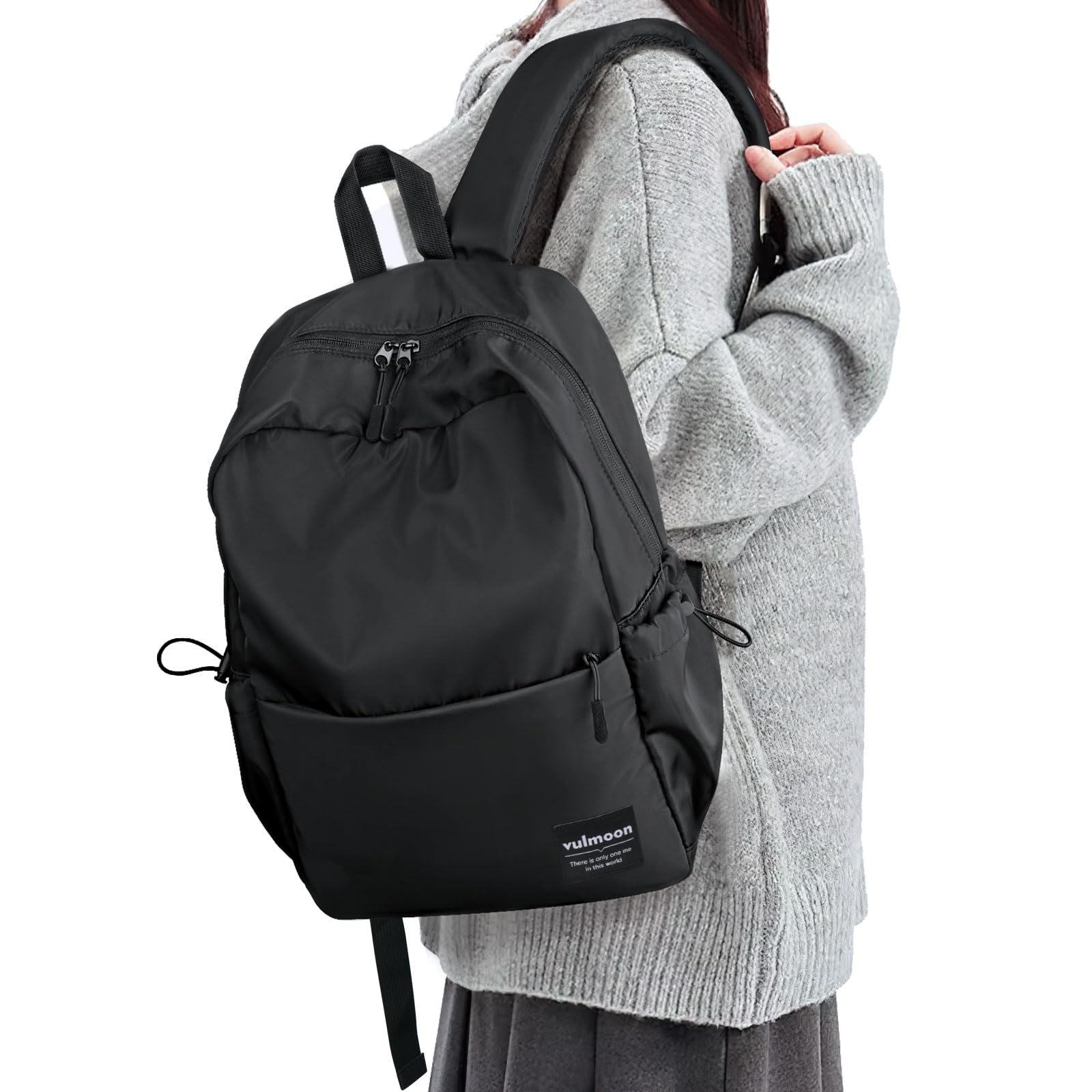 Vulmoon Lightweight Waterproof Backpack, Fits 15.6-inch Laptops, A4 Size, Stylish, Anti-Theft, Suitable for Students, Elementary, Middle, High, and
Vulmoon Lightweight Waterproof Backpack, Fits 15.6-inch Laptops, A4 Size, Stylish, Anti-Theft, Suitable for Students, Elementary, Middle, High, and