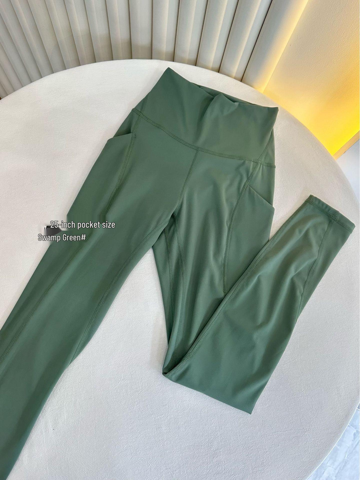 Women s High-Waisted Skinny Yoga Pants with Side Pockets XL/Size 8
Women s High-Waisted Skinny Yoga Pants with Side Pockets XL/Size 8