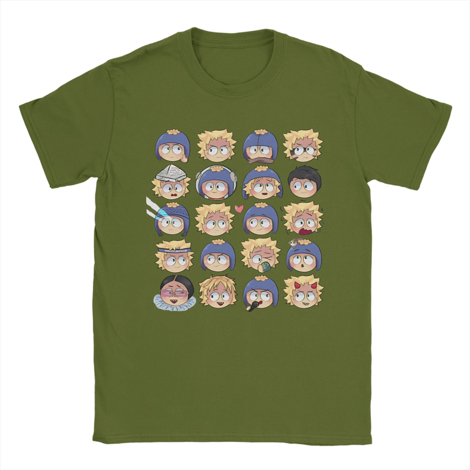 Men s T-Shirts SouthParks Novelty Cotton Tee Shirt Short Sleeve Creek T Shirts O Neck Clothes Printed 4XL
Men s T-Shirts SouthParks Novelty Cotton Tee Shirt Short Sleeve Creek T Shirts O Neck Clothes Printed 4XL
