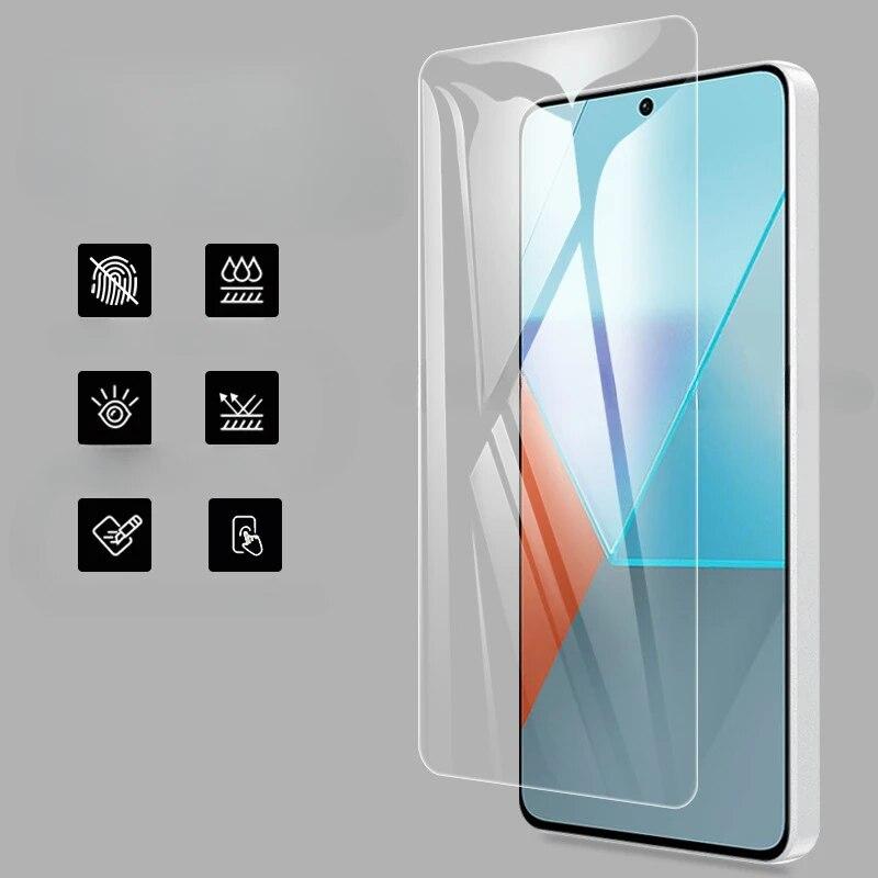 Закаленное стекло HD для Xiaomi POCO X6 Pro, прозрачная защитная пленка для экрана, ультратонкая защитная пленка 2,5D для POCOX6 Poco X6Pro PocoX6
Закаленное стекло HD для Xiaomi POCO X6 Pro, прозрачная защитная пленка для экрана, ультратонкая защитная пленка 2,5D для POCOX6 Poco X6Pro PocoX6