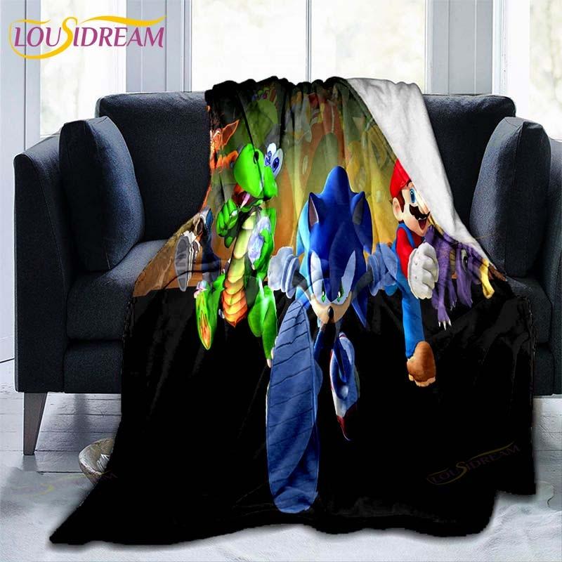 Mario Bros pattern throw Blanket Couch Quilt Cover Travel Bedding Outlet Throw Blanket Flannel Blanket Bedspread 180x230cm
Mario Bros pattern throw Blanket Couch Quilt Cover Travel Bedding Outlet Throw Blanket Flannel Blanket Bedspread 180x230cm