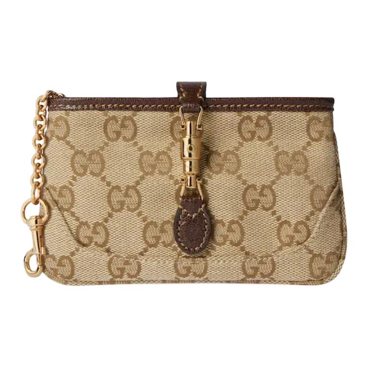 Gucci Jackie 1961 Diamond Quilted GG Canvas And Leather Key Pouch Women accessories Beige Dark-Brown 867161-FAFV2-9651 Basic Set (Bag+Dust Bag)
Gucci Jackie 1961 Diamond Quilted GG Canvas And Leather Key Pouch Women accessories Beige Dark-Brown 867161-FAFV2-9651 Basic Set (Bag+Dust Bag)