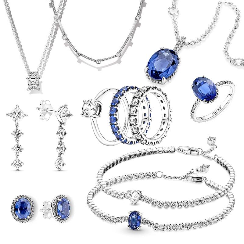 Lnvierno Damas Gem Correa Accesorios 100 %Collar De Plata Esterlina Joyer íA De Lujo Regalo Joyer íA 925
Lnvierno Damas Gem Correa Accesorios 100 %Collar De Plata Esterlina Joyer íA De Lujo Regalo Joyer íA 925