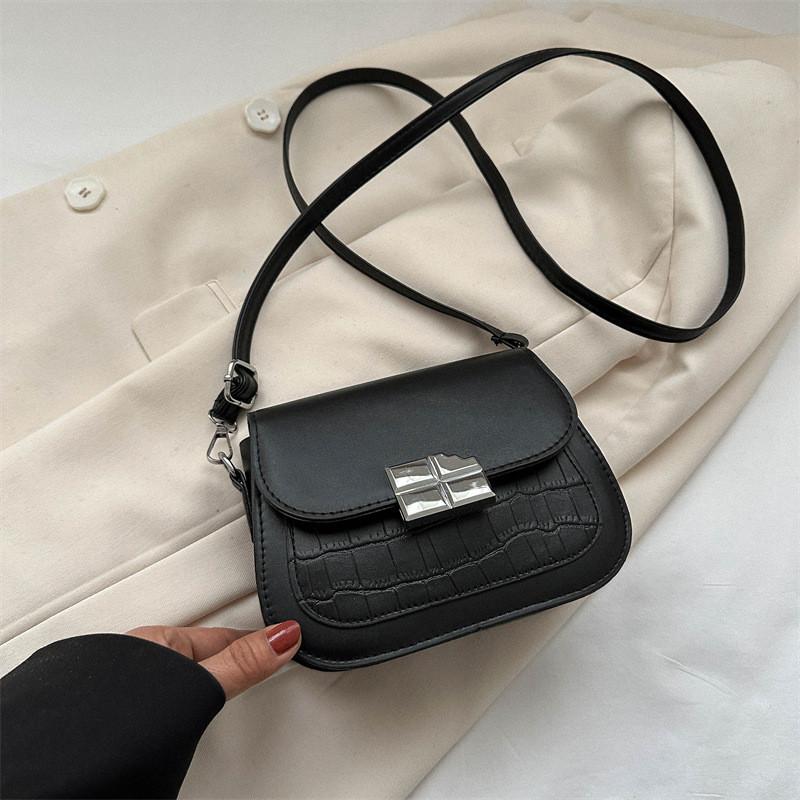 Stylish Minimalist Pu Crossbody Saddle Bag For Women In Black White Brown And Green Perfect For Casual Fall Outfits чёрный
Stylish Minimalist Pu Crossbody Saddle Bag For Women In Black White Brown And Green Perfect For Casual Fall Outfits чёрный