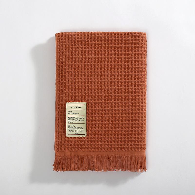 Combed Cotton Bath Towel 90*180 Honeycomb Adult Cotton Bath Towel Air Conditioning Blanket Soft Oversized Shawl Blanket 190x80cm красный
Combed Cotton Bath Towel 90*180 Honeycomb Adult Cotton Bath Towel Air Conditioning Blanket Soft Oversized Shawl Blanket 190x80cm красный