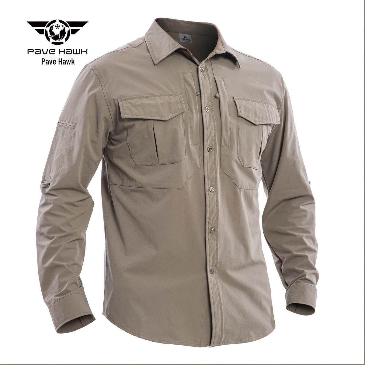 War Hawk Tactical Quick-Dry Stretch Shirt for Outdoor & Military Enthusiasts (PLY-77) XL хакі
War Hawk Tactical Quick-Dry Stretch Shirt for Outdoor & Military Enthusiasts (PLY-77) XL хакі