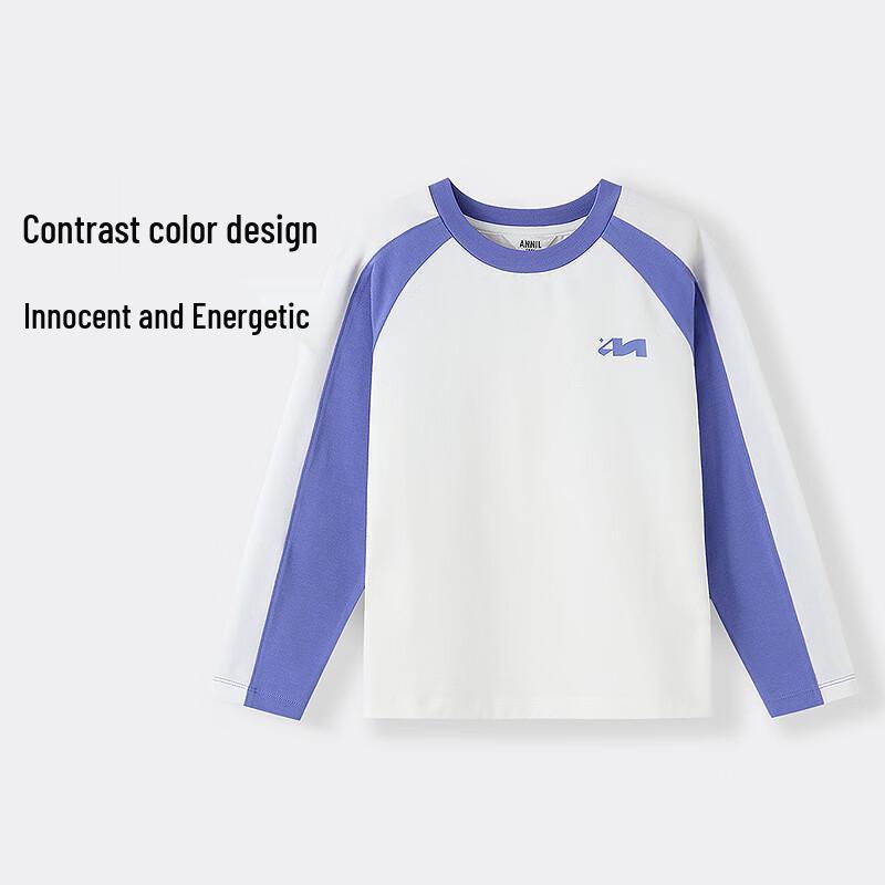 Annil Kids Contrast Raglan Long Sleeve T-Shirt 130
Annil Kids Contrast Raglan Long Sleeve T-Shirt 130