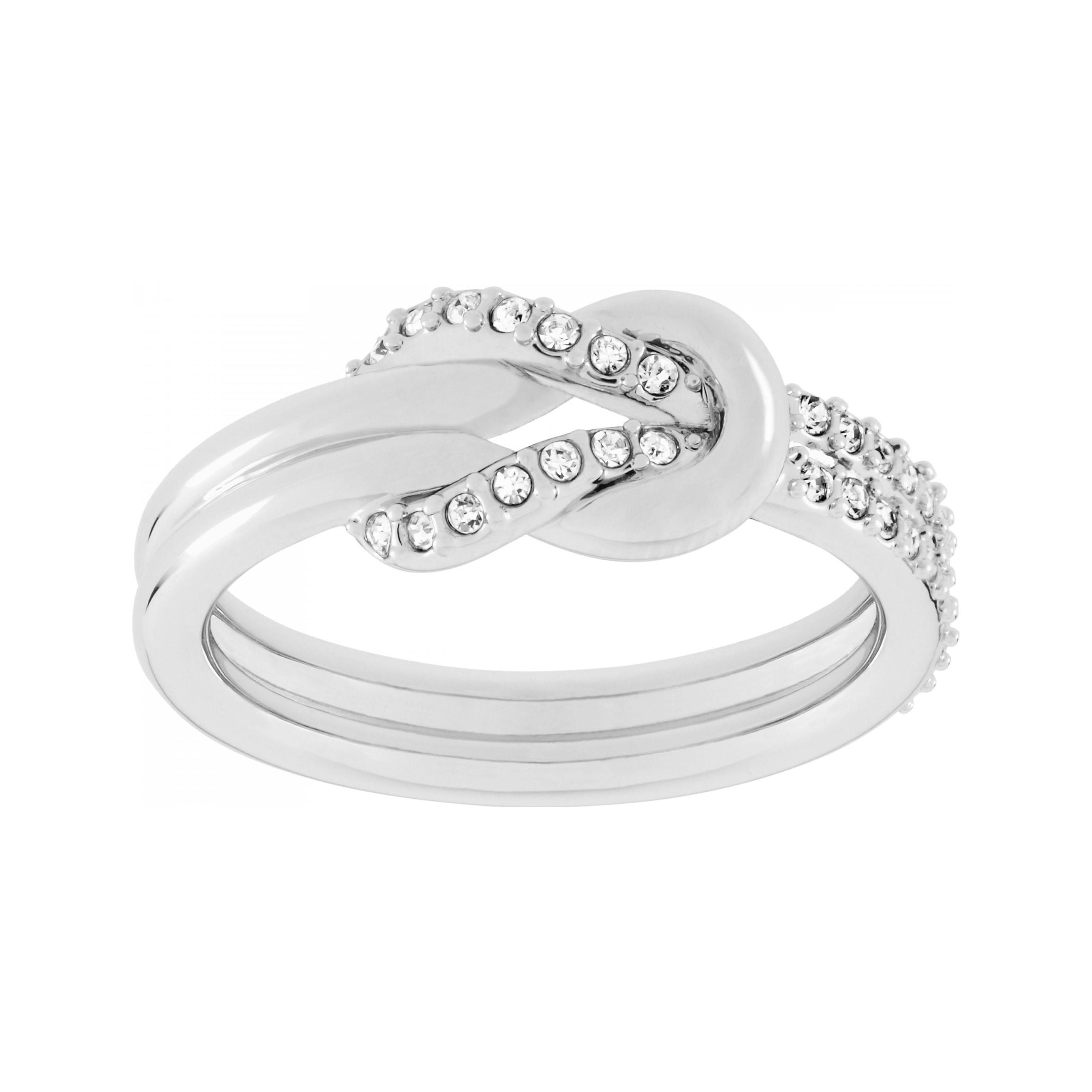 Swarovski Voile Knot Ring Women jewelry 5007775 Silver,55
Swarovski Voile Knot Ring Women jewelry 5007775 Silver,55